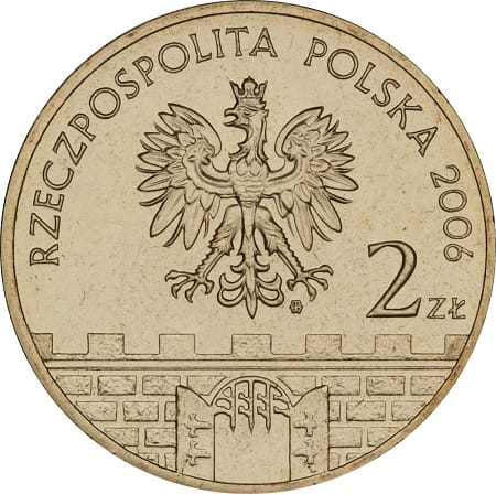 Moneta 2 zł Chełmno 2006