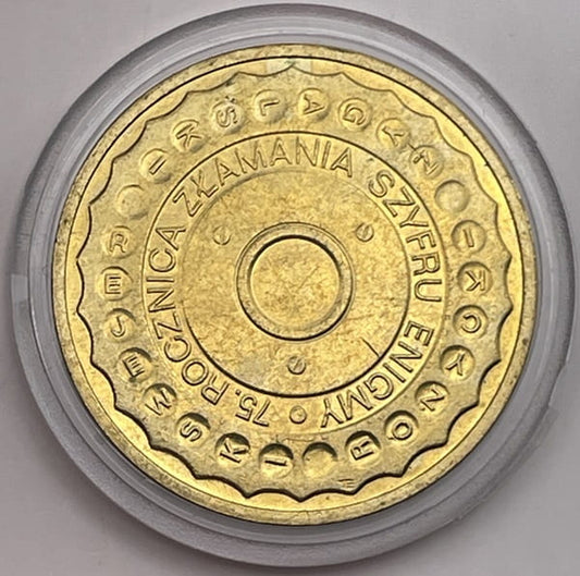 Moneta 2 zł Enigma 2007