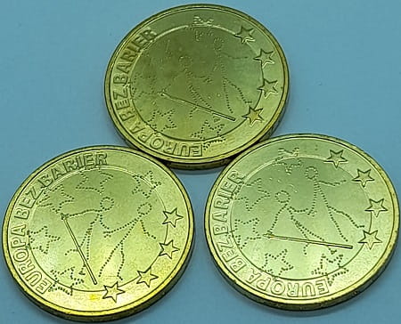 Moneta 2 zł Europa bez barier 2011