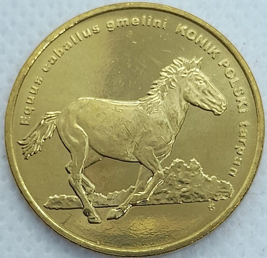 Moneta 2 zł Konik polski 2014