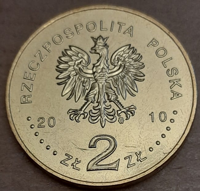 Moneta 2 zł Krzeszów 2010
