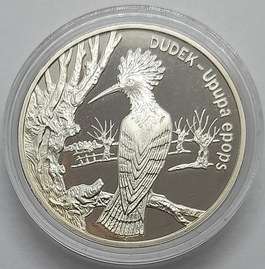 Moneta 20 zł Dudek 2000