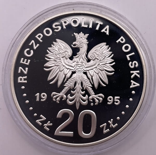 Moneta 20 zł Igrzyska Olimpijskie Atlanta 1995