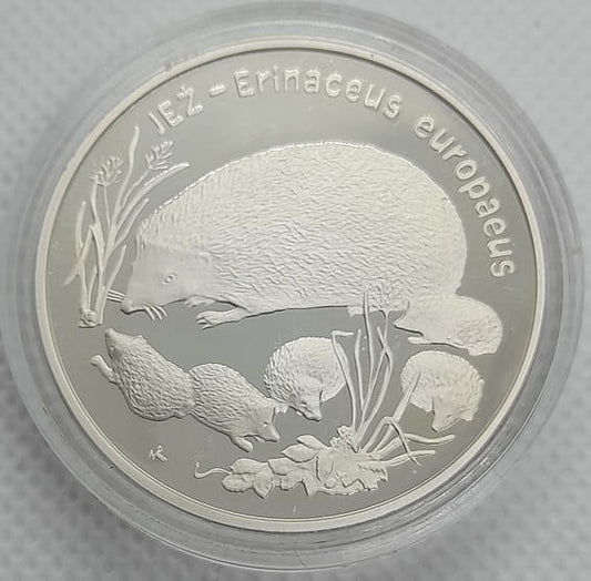 Moneta 20 zł Jeż 1996