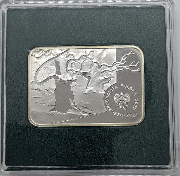 Moneta 20 zł Leon Wyczółkowski 2007