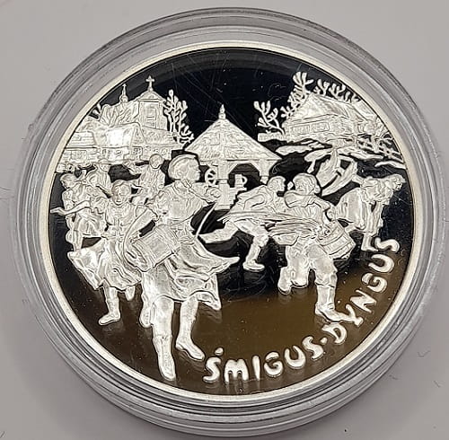 Moneta 20 zł Śmigus-Dyngus 2003