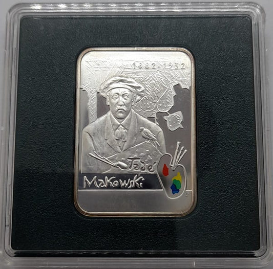 Moneta 20 zł Tadeusz Makowski 2005