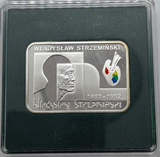 Moneta 20 zł Władysław Strzemiński 2009