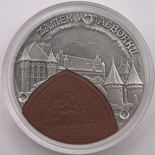 Moneta 20 zł Zamek w Malborku 2002