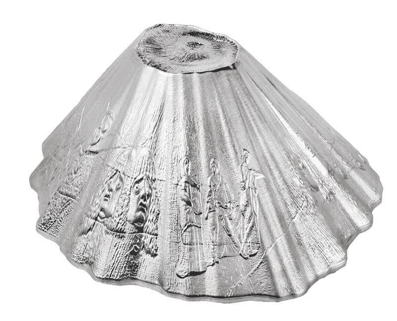 Moneta 30 dolarów Wulkan Wezuwiusz 2016 r. 6 uncji