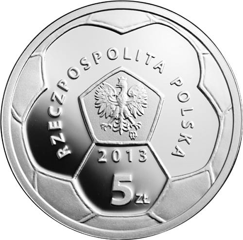 Moneta 5 zł Warta Poznań 2013 r.