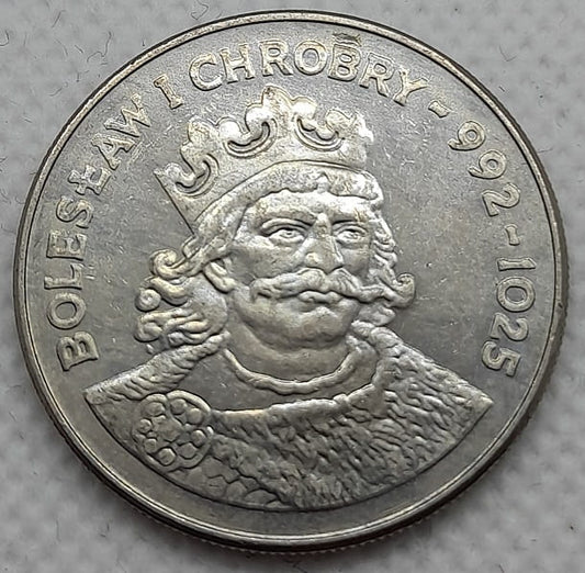 Moneta 50 zł Bolesław Chrobry 1980