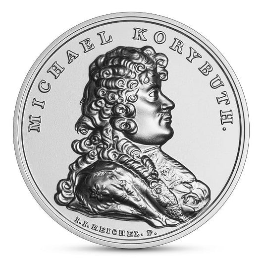 Moneta 50 zł Michał Korybut Wiśniowiecki 2021