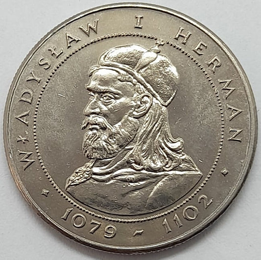 Moneta 50 zł Władysław I Herman 1981