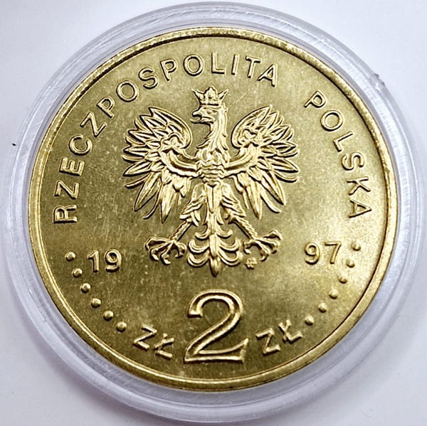 Moneta 2 zł Stefan Batory 1997