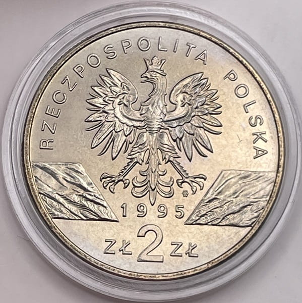 Moneta 2 zł Sum 1995