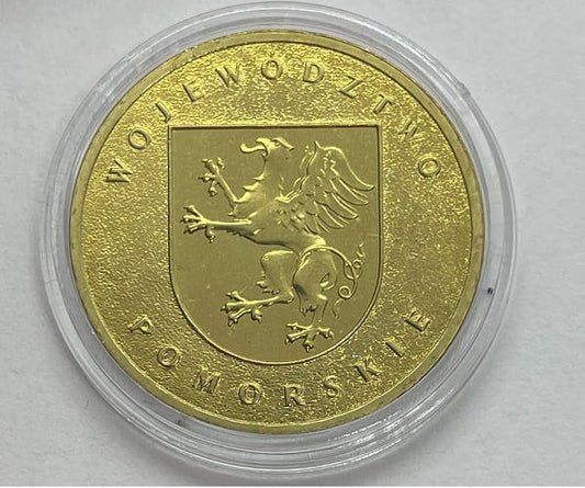 Moneta 2 zł Województwo Pomorskie 2004
