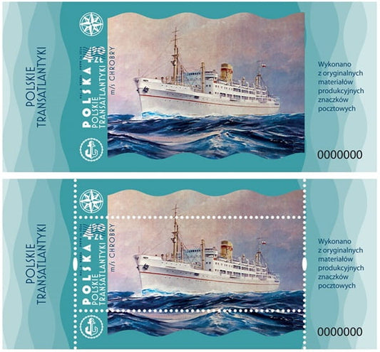 Nowodruki Polskie transatlantyki 2024