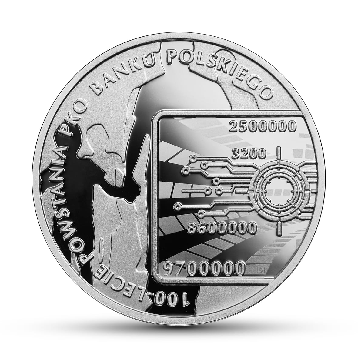 10 zł 100-lecie powstania PKO Banku Polskiego