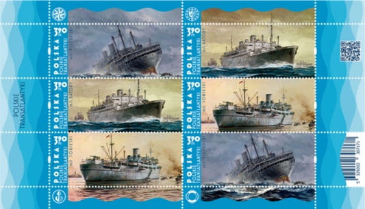 Polskie transatlantyki Arkusz 2023