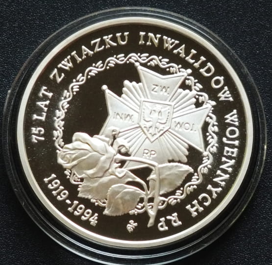 200 000 zł 75 lat Związku Inwalidów Wojennych