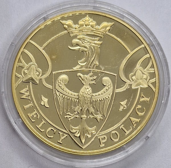 Wielcy Polacy Marszałek Józef Piłsudski