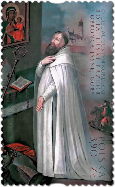 Koperta FDC Ojciec Augustyn Kordecki 2023 5358