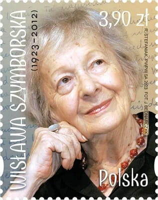 Koperta FDC Wisława Szymborska 2023