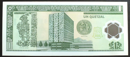 1 Quetzal - Gwatemala
