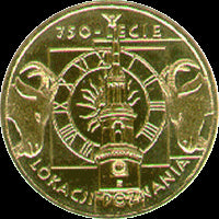 2 zł 750-lecie lokacji Poznania