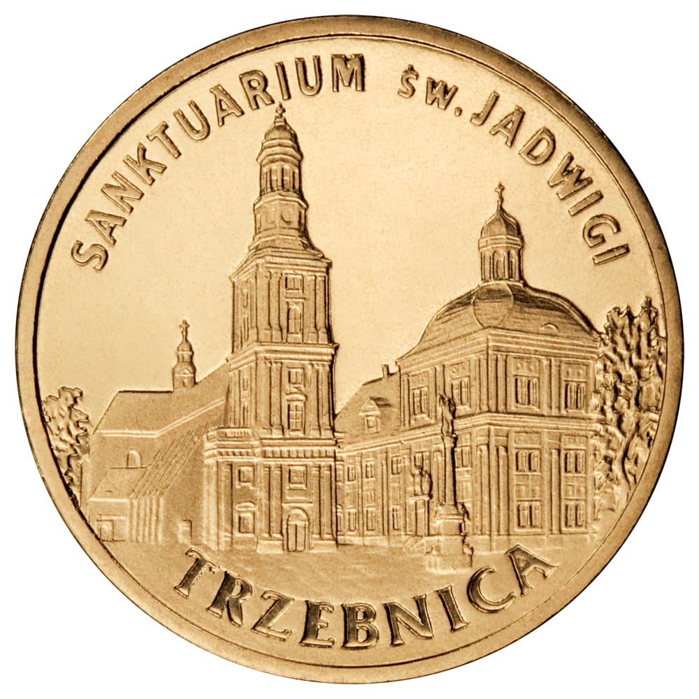 2 zł Trzebnica – Sanktuarium św. Jadwigi