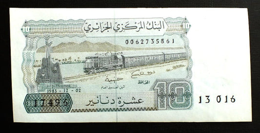 10 Dinarów - Algieria