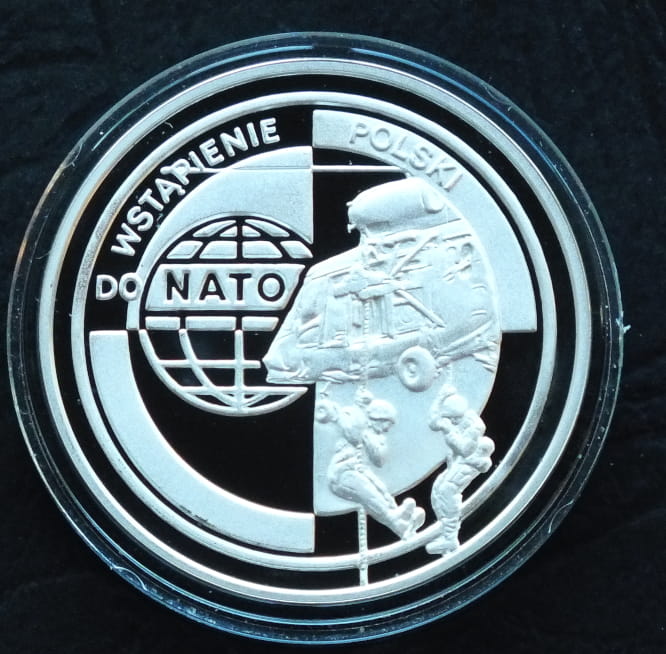 10 zł Wejście Polski do NATO