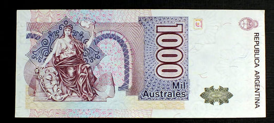1000 australi ARGENTYNA