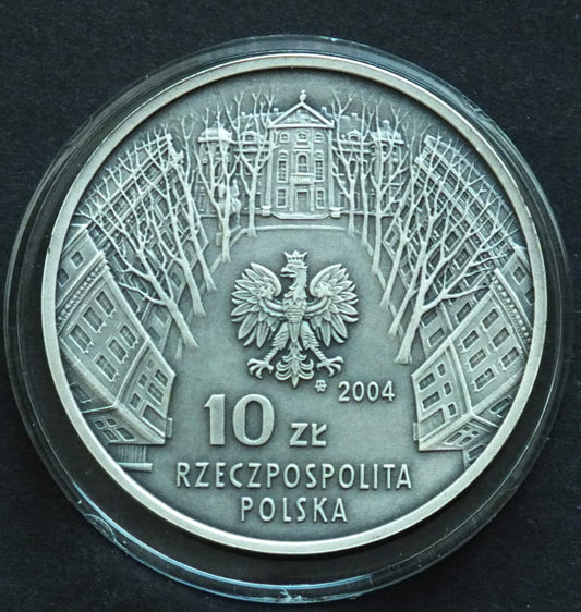 10 zł 100. rocznica utworzenia Akademii Sztuk Pięknych