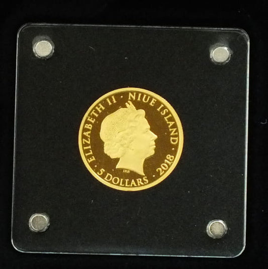 Niue 5 Dolarów 2018 - Ignacy Paderewski 700 szt!! naklad