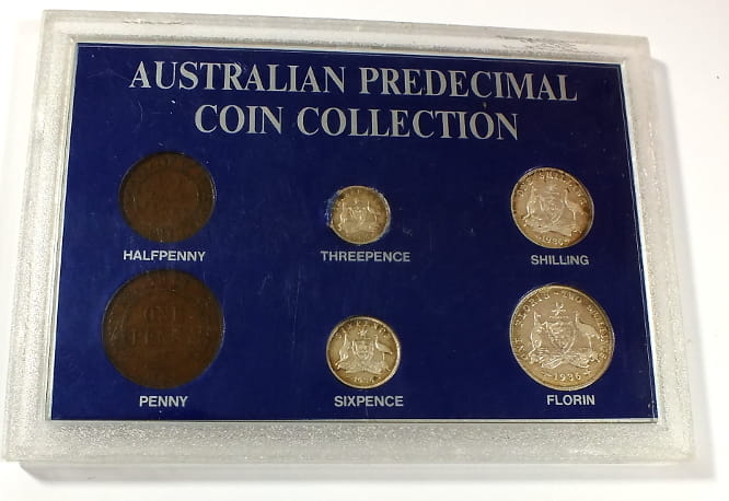 Set Australia 1936 - 6 monet