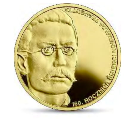 Moneta 200 zł 160. rocznica śmierci Romualda Traugutta
