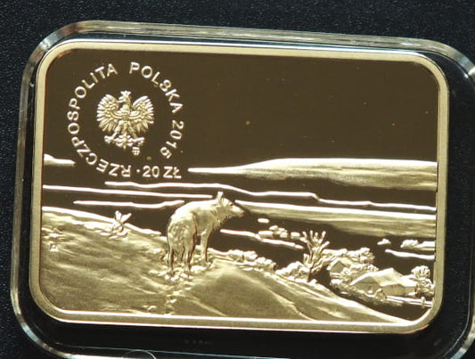 20 zł Polscy Malarze XIX/XX w. – Alfred Wierusz-Kowalski