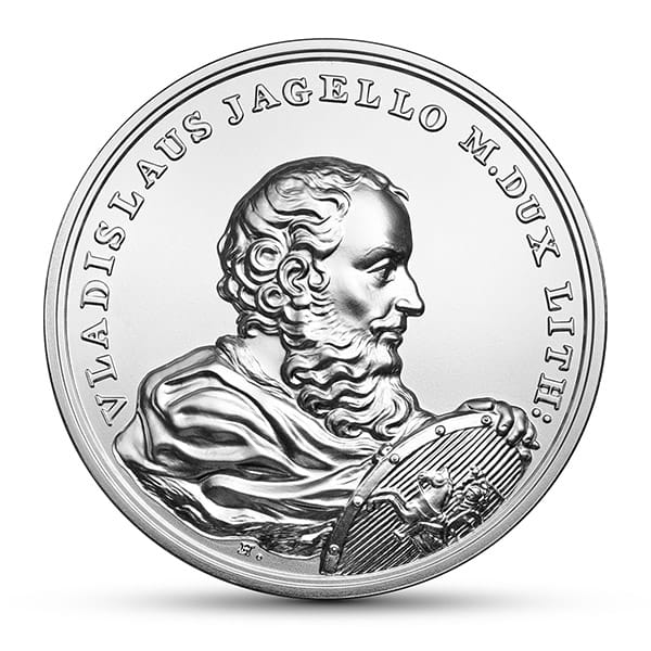 50 zł Skarby Stanisława Augusta – Władysław Jagiełło