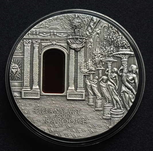 10 Dollars Tiffany Art Baroque - Palau