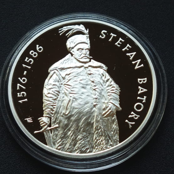 10 zł Stefan Batory (1576 - 1586) - półpostać