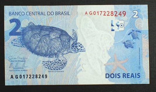 2 Reais - Brazylia 2010 r.