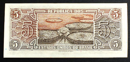 5 Cruzeiros - Brazylia