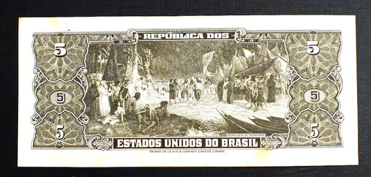 5 Cruzeiros - Brazylia 1964 r.