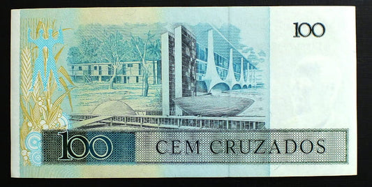 100 cruzados - BRAZYLIA