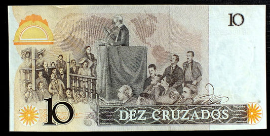 10 cruzados BRAZYLIA