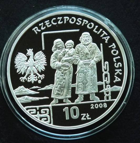 10 zł Bronisław Piłsudski (1866-1918)