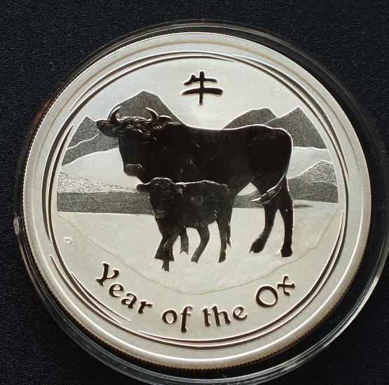 1 dollar Rok Byka Lunar 2009 r.