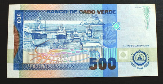 500 Escudos - Cabo Verde